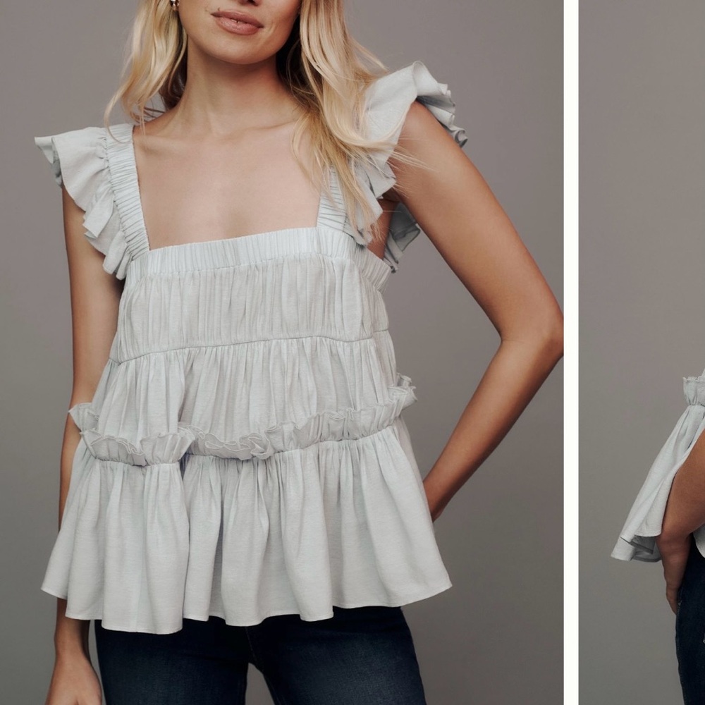 NWT Anthropologie Top Size Large